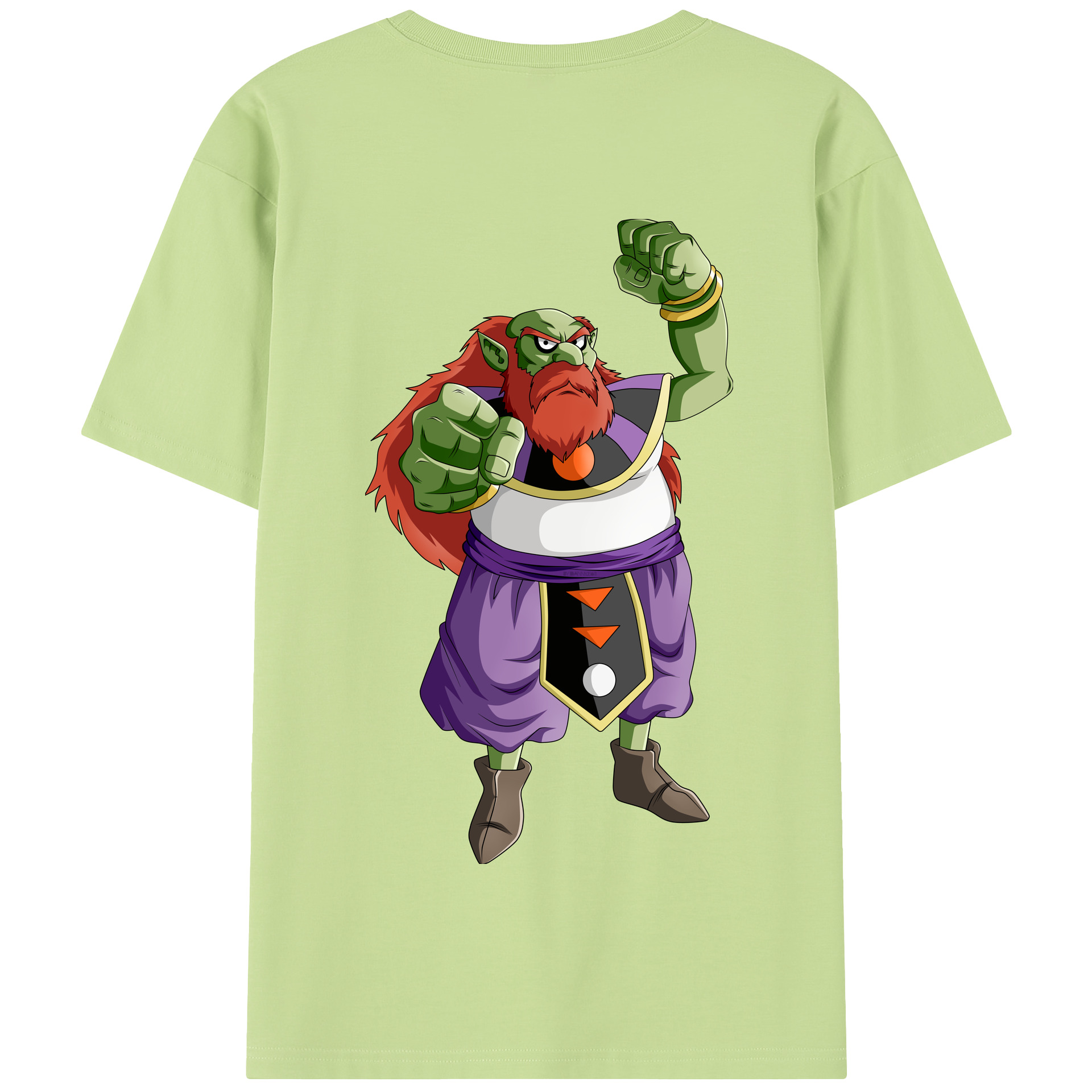 （画像用） ドラゴンボール DRAGON BALL 綿100％半袖Tシャツ（背面プリント）